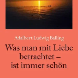 Editor’s Pick Was man mit Liebe betrachtet - ist immer schön