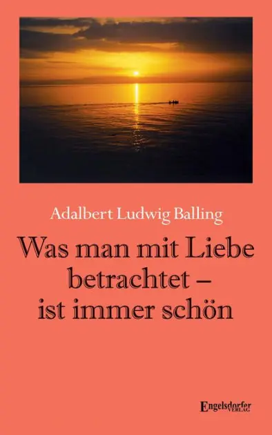 Editor’s Pick Was man mit Liebe betrachtet - ist immer schön