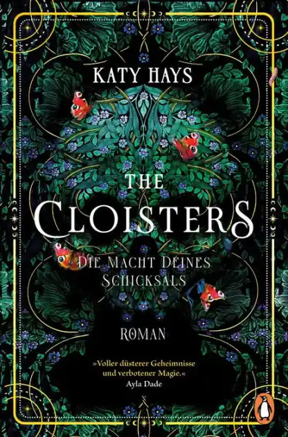 The Cloisters: Die Macht deines Schicksals. Der Dark Academia Bestseller endlich auf Deutsch Free Shipping