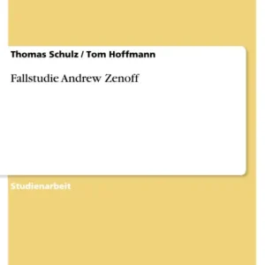 Fallstudie Andrew Zenoff Low Price