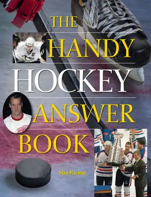New Release The Handy Hockey Answer Book