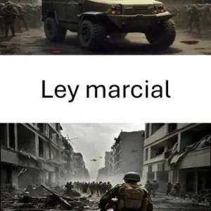 Ley marcial: Doctrina, táctica, estrategia y batalla por el orden de los guerreros No Minimum Order