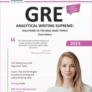 Factory Price GRE Analytical Writing Supreme: Solutions to the Real Essay Topics