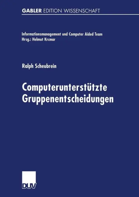 Computerunterstützte Gruppenentscheidungen Grab Now