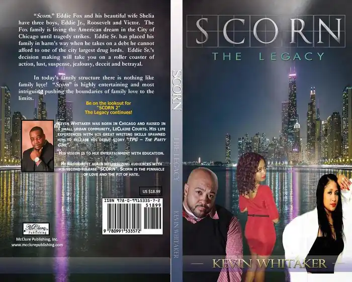 SCORN The Legacy Place Order
