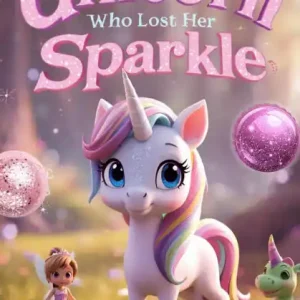 Free Shipping The Unicorn Who Lost Her Sparkle