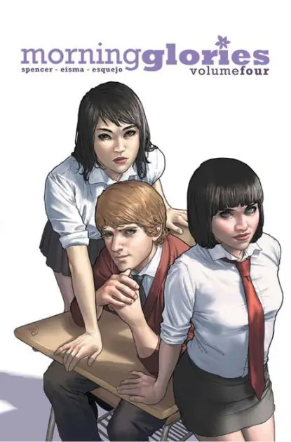 Morning Glories Volume 4: Truants Reduced Price