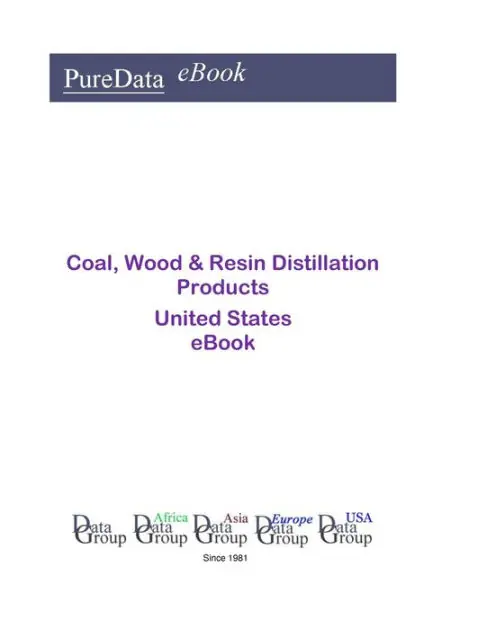 Coal, Wood & Resin Distillation Products United States Special Offer