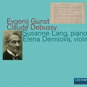 Big Sale Evgenij Gunst, Claude Debussy