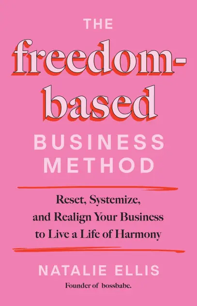 Worldwide Shipping The Freedom-Based Business Method: Reset, Systemize, and Realign Your Business to Live a Life of Harmony