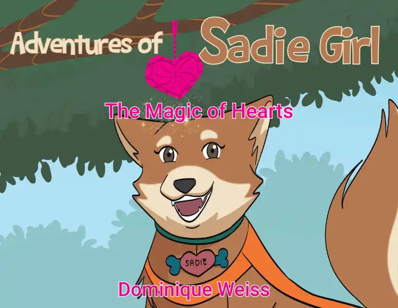 Adventures of Sadie Girl: The Magic of Hearts Clearance