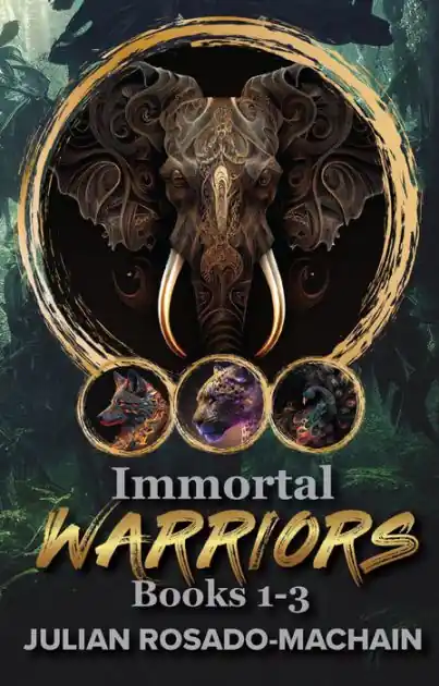 Original Immortal Warriors Complete Saga