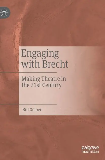 Engaging with Brecht: Making Theatre in the Twenty-first Century Don’t Miss Out