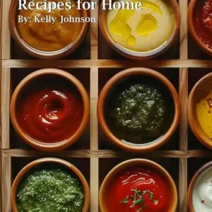 40 Sauces and Dressings Recipes for Home Professional Grade