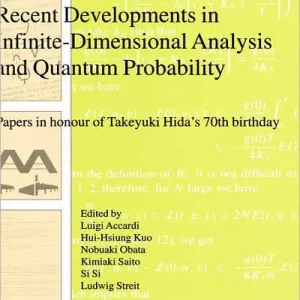 Free Returns Recent Developments in Infinite-Dimensional Analysis and Quantum Probability: Papers in Honour of Takeyuki Hida's 70th Birthday