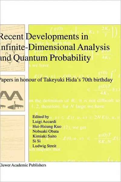 Free Returns Recent Developments in Infinite-Dimensional Analysis and Quantum Probability: Papers in Honour of Takeyuki Hida's 70th Birthday