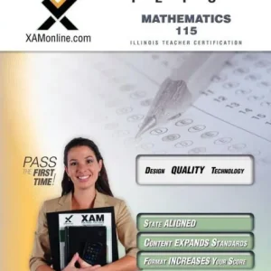 No Minimum Order ILTS Mathematics 115 Teacher Certification Test Prep Study Guide: teacher certification exam