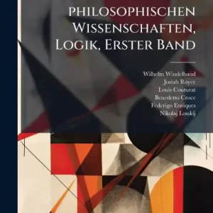 Price Cut Encyclopï¿½die der philosophischen Wissenschaften, Logik, Erster Band