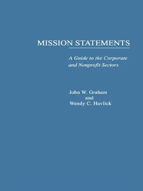 Mission Statements Instant Buy