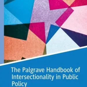 New Arrival The Palgrave Handbook of Intersectionality in Public Policy