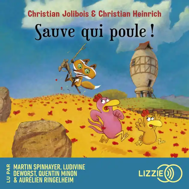 Les P'tites Poules - Sauve qui poule ! - Tome 8 Warranty Included