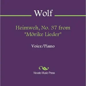 Heimweh, No. 37 from "Morike Lieder" Fast Shipping