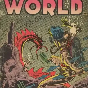 Trending Out Of This World Number 5 Fantasy Comic Book