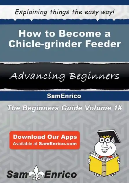 How to Become a Chicle-grinder Feeder Express Delivery