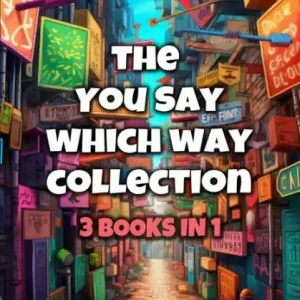 Fast Shipping The You Say Which Way Collection: Dungeon of Doom, Secrets of the Singing Cave, Movie Mystery Madness