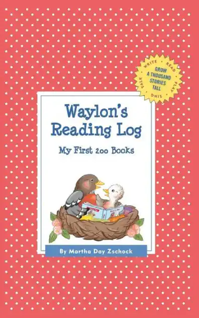 Buy Today Waylon's Reading Log: My First 200 Books (GATST)
