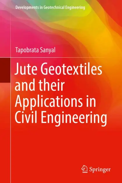Jute Geotextiles and their Applications in Civil Engineering Free Shipping