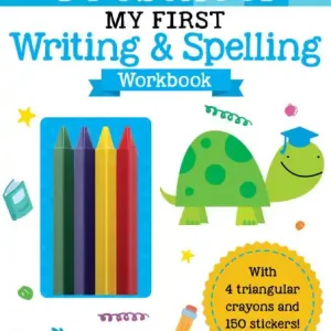 Affordable Ready to Learn: Preschool My First Writing and Spelling Workbook