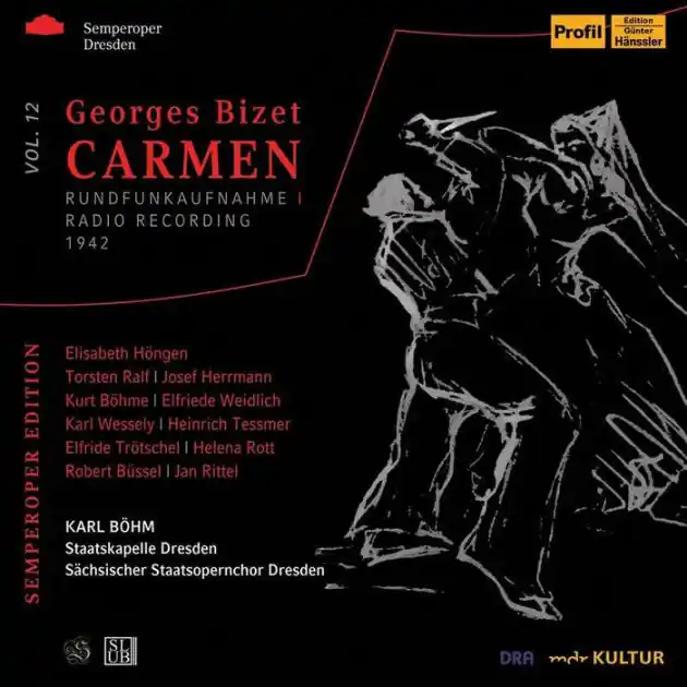 Wholesale Georges Bizet: Carmen - Rundfunkaufnahme 1942