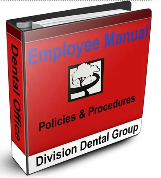 Mega Sale Dental Office Employee Manual