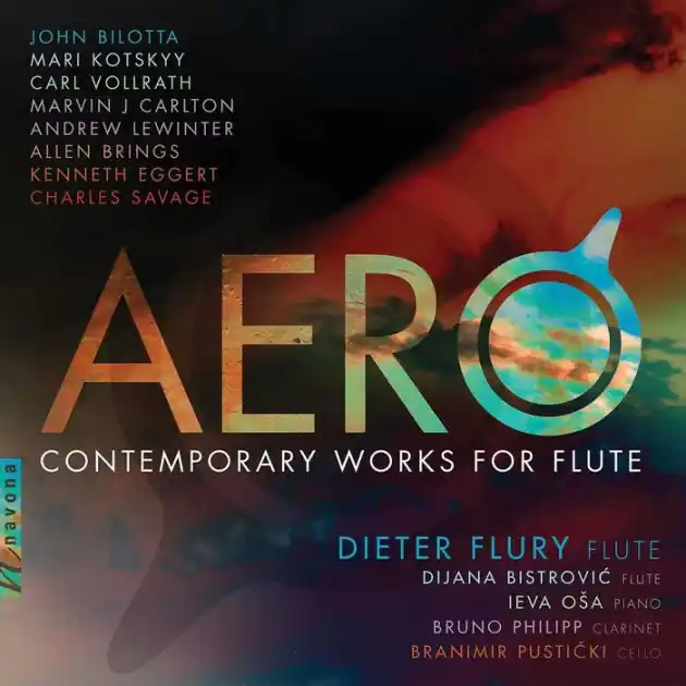 Affordable Aero: Contemporary Works for Flute