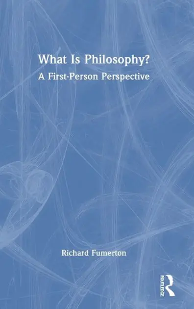 Limited Time What Is Philosophy?: A First-Person Perspective