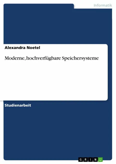 Special Offer Moderne, hochverfügbare Speichersysteme
