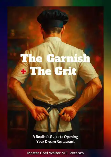The Garnish + The Grit (Flavors + Knowledge, #2) Order Now
