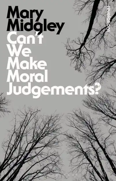 Can't We Make Moral Judgements? Premium