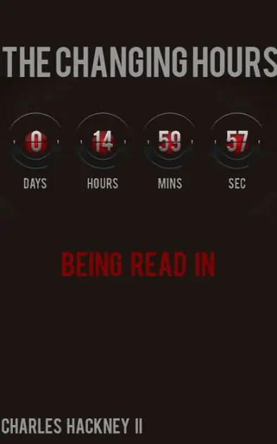 Fast Shipping The Changing Hours: Being Read In