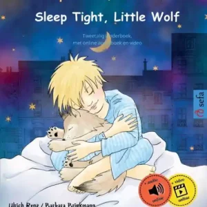 Popular Slaap lekker, kleine wolf - Sleep Tight, Little Wolf (Nederlands - Engels)