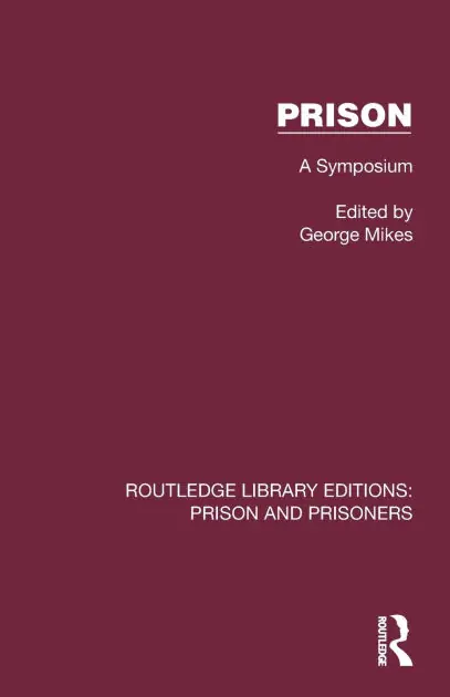 Prison: A Symposium Big Sale