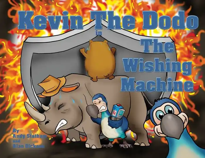 Grab Now Kevin the Dodo in The Wishing Machine