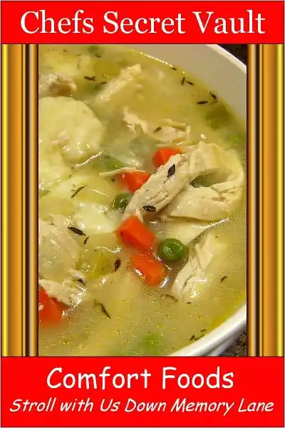 Handmade Comfort Foods - Stroll With Us Down Memory Lane