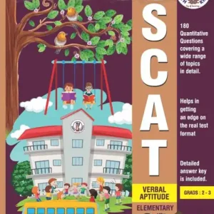 SCAT Verbal Aptitude: SCAT- Elementary - Verbal Aptitude Affordable