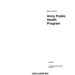 Department of the Army Pamphlet DA PAM 40-11 Medical Services Army Public Health Program May 2020 Trusted Brand