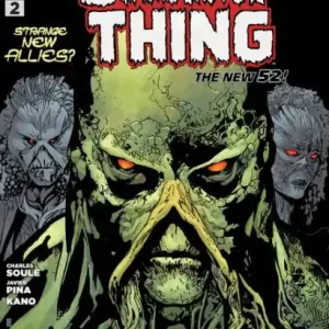Swamp Thing (2011- ) Annual #2 Certified