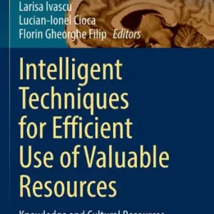Wholesale Intelligent Techniques for Efficient Use of Valuable Resources: Knowledge and Cultural Resources
