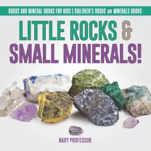 Little Rocks & Small Minerals! Rocks And Mineral Books for Kids Children's Rocks & Minerals Books Affordable