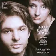 Sale English Clarinet Sonatas